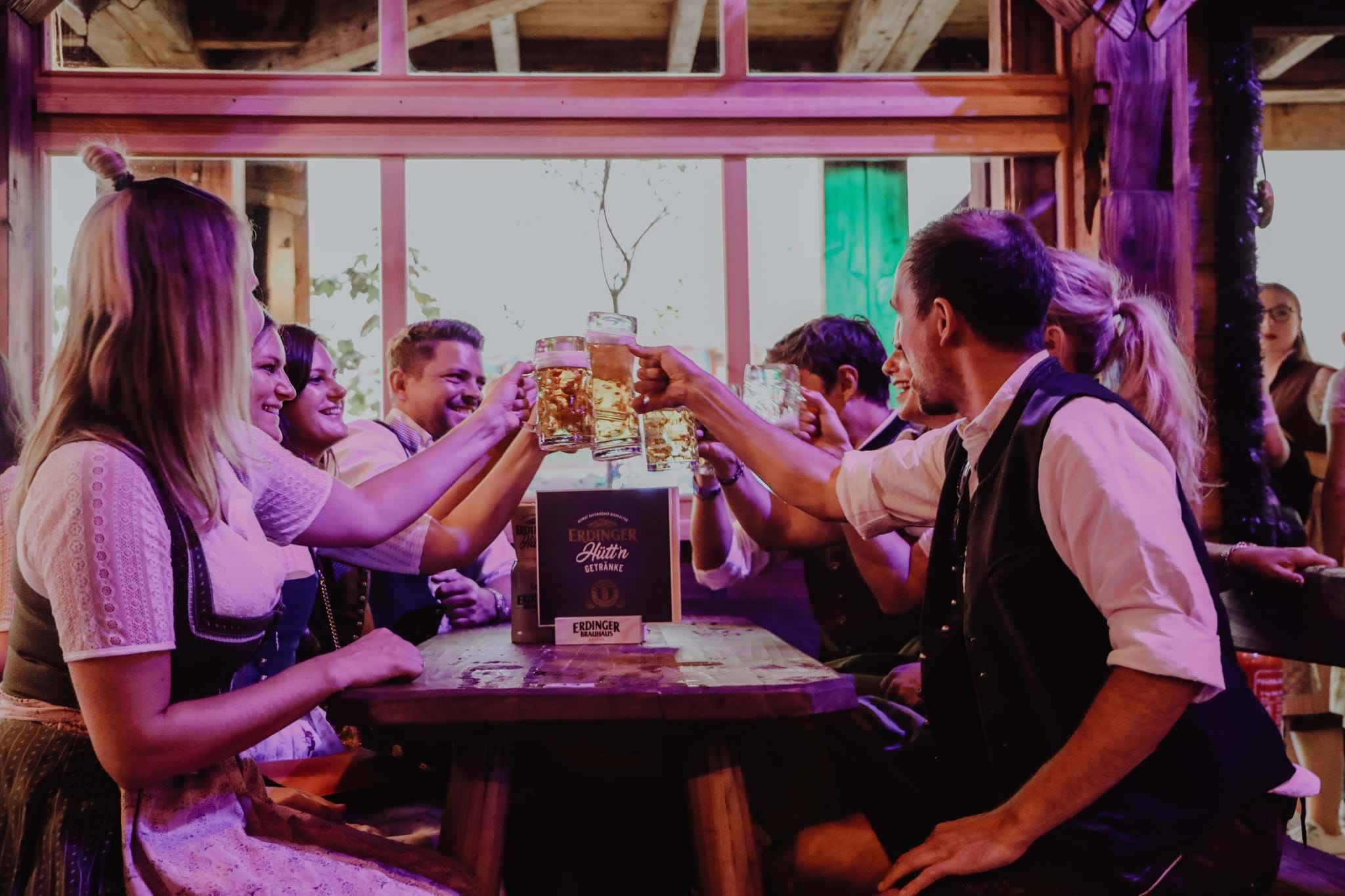 Speisekarte . Erdinger Hütt&amp;#39;n . Herbstfest Erding